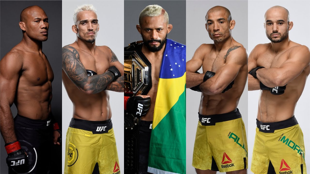 Dois mega eventos do UFC para fechar 2020