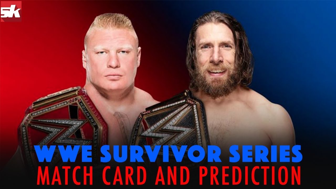 WWE Survivor Series 2018 Match Card And Predictions | Sportskeeda