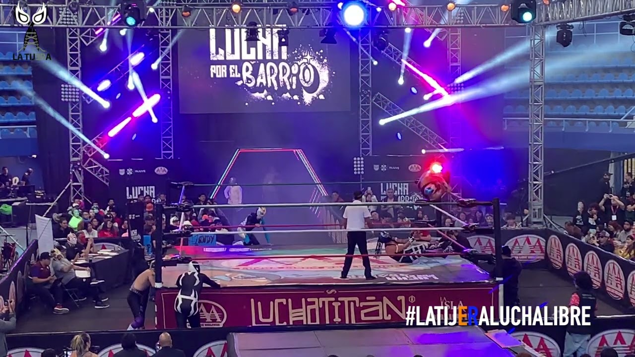 #FinalLPEB. Black Shadow II, Thunder Storm y Shere Khan Vs Dragón, Suicida Steven Manson y Alfa Jr
