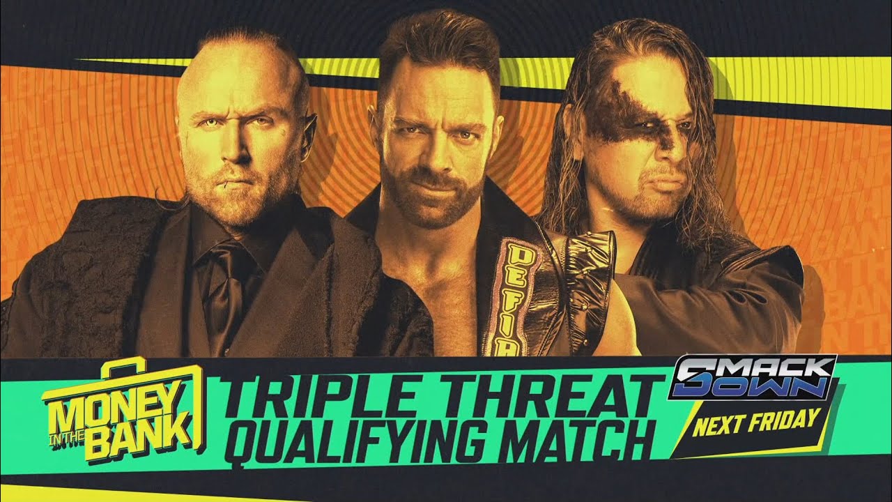 Aleister Black vs LA Knight vs Shinsuke Nakamura (2/2): SmackDown, May. 23, 2025