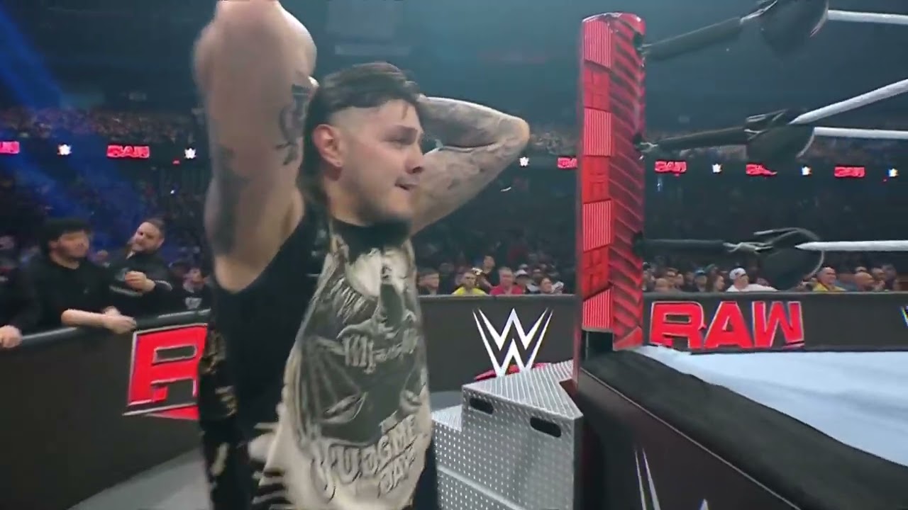 Ricochet vs JD McDonagh (2/2) | WWE RAW 03/25/24