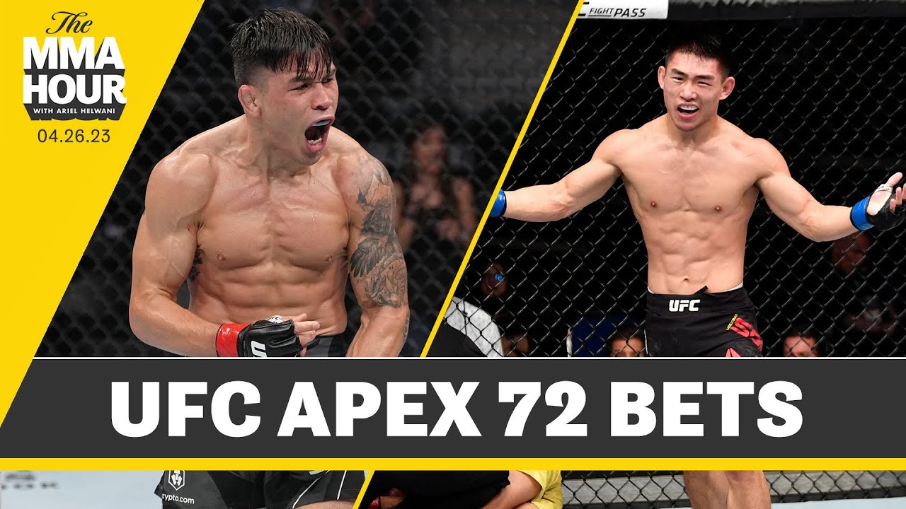 Best Bets for UFC Vegas 72 | The MMA Hour background