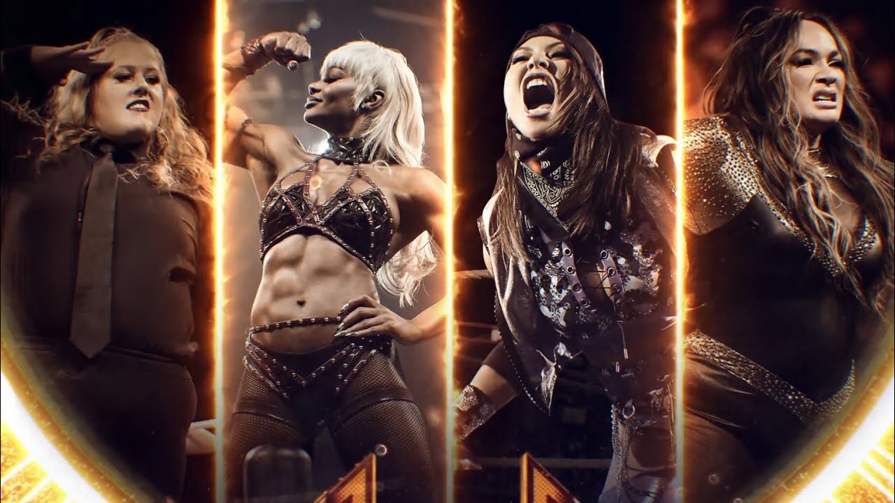 Piper Niven vs Jade Cargill vs Michin vs Nia Jax | SmackDown June 13, 2025 (Part 1) background