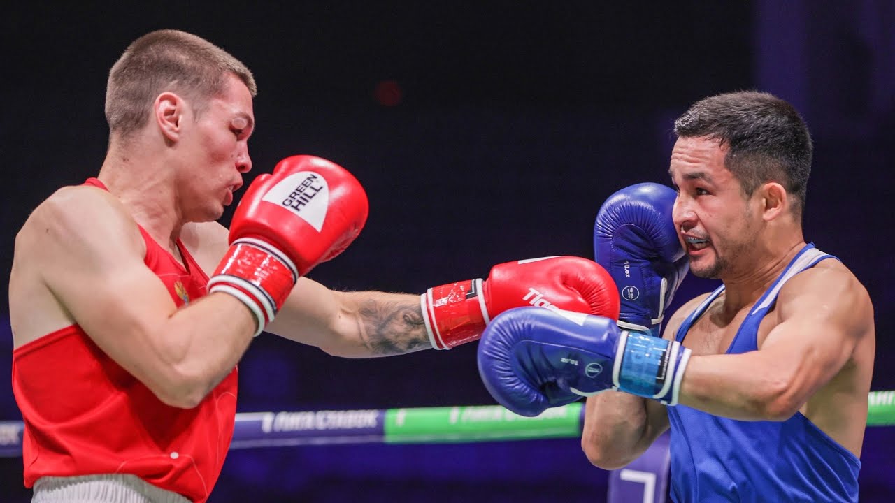 Evgeny Lyashkov vs. Bakhtovar Nazirov Russian National Championships 2023 Final (57kg) background