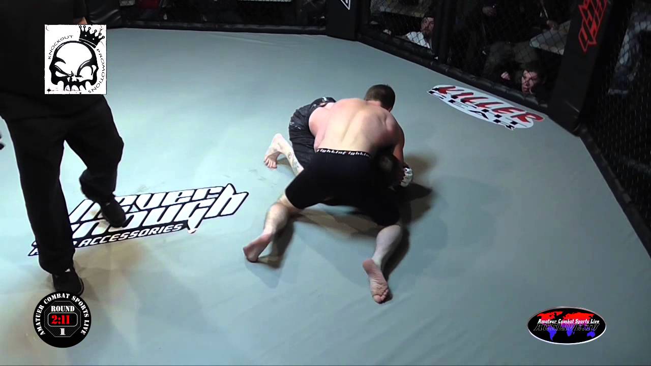 FIGHT.TV Knockout MMA Jeff Fish VS Brandon Powers