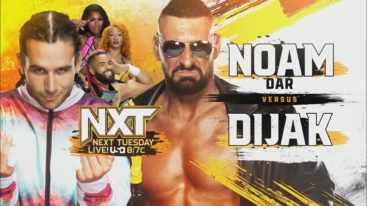 Noam Dar vs Dijak (2/2): NXT, Apr. 16, 2024 background