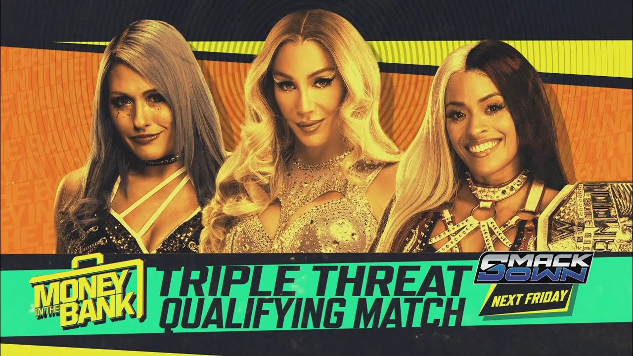 Giulia vs Charlotte Flair vs Zelina Vega (2/2): SmackDown, May. 23, 2025