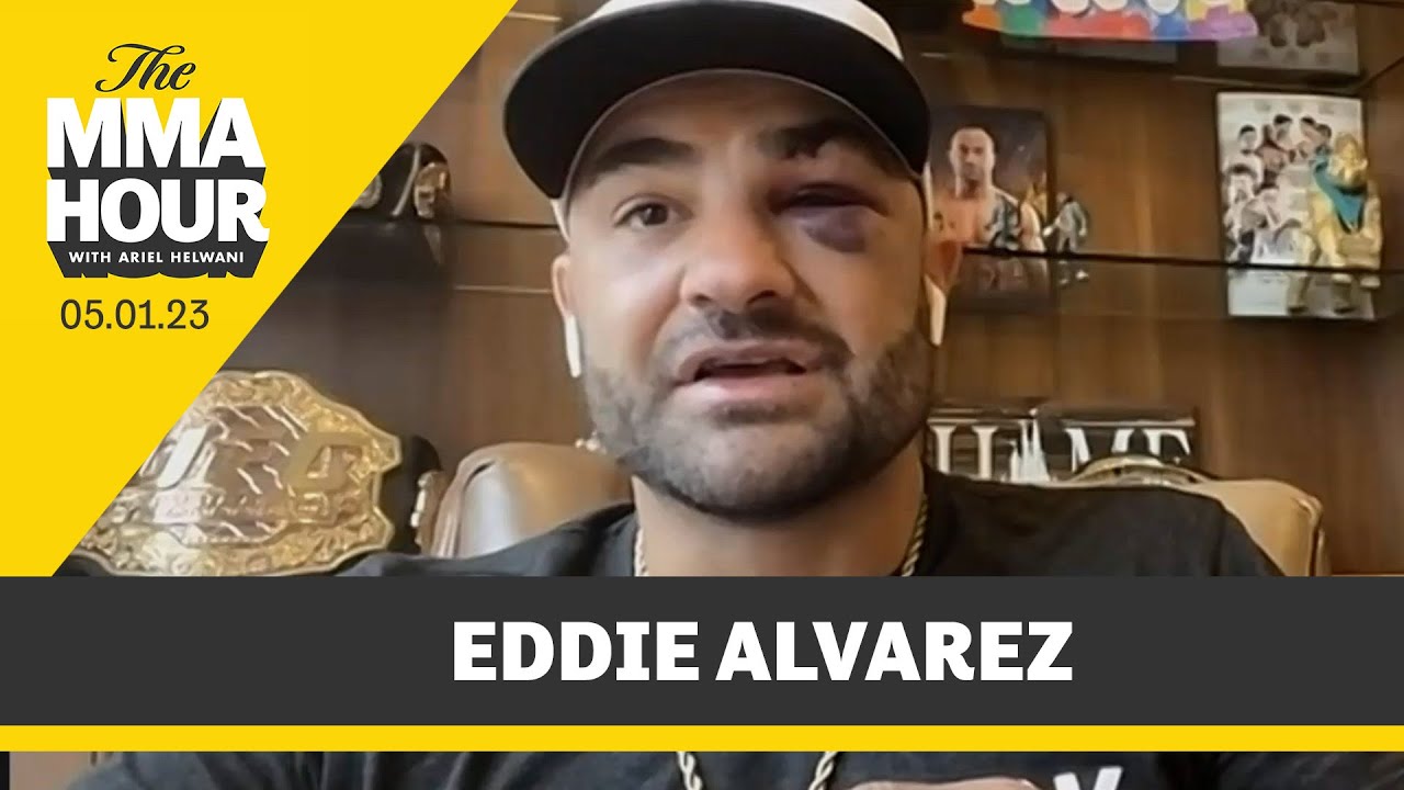 Eddie Alvarez Really Wants to Fight Nate Diaz In Bare-Knuckle | The MMA Hour background