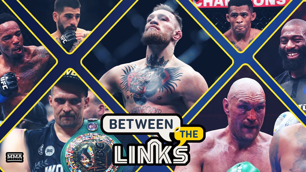 BTL | Conor McGregor Speaks, Usyk Beats Fury, UFC Vegas 92 & Bellator Paris, UFC Star Building backdrop