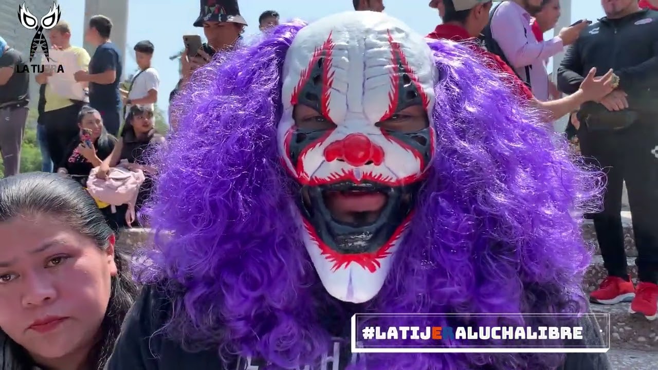 Dave The Clown: Un año de mucho aprendizaje y exito, orgulloso y listo para lo que venga background