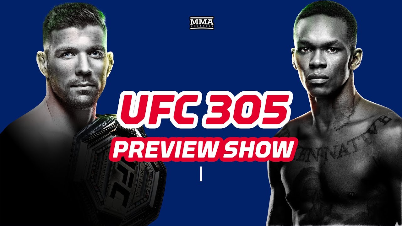 UFC 305 Preview Show: Will Israel Adesanya Recapture Gold Against Dricus du Plessis? | MMA Fighting