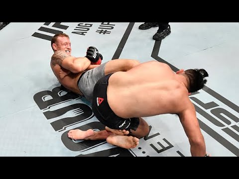 Melhores Nocautes e Finalizações dos Lutadores do UFC Vegas 47 background