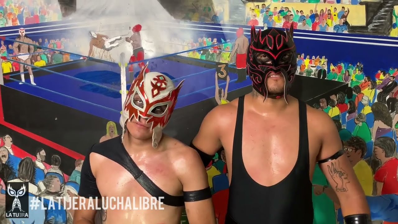 Águila Roja y Rey Aztaroth: Seguimos trabajando para exigir a IWRG las oportunidades que merecemos
