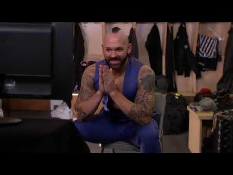 Joe Gacy stealthily watches Shawn Spears | NXT 03/19/24 background