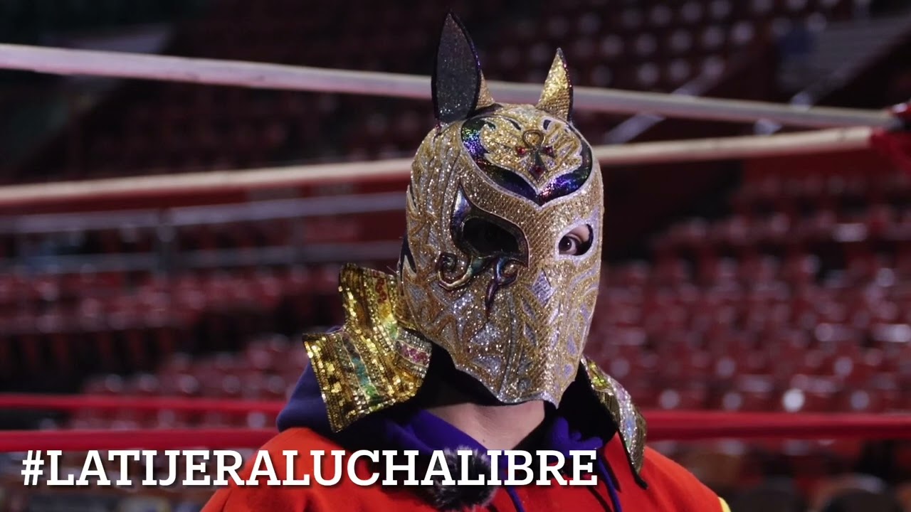 Esfinge: Es momento de ya catapultarme como un luchador estelarista, he mostrado las bases que tengo