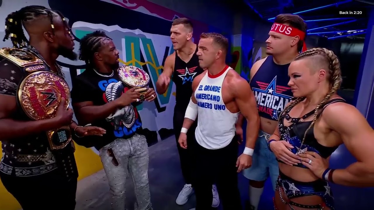 The New Day confronts American Made: Raw, Jun. 2, 2025