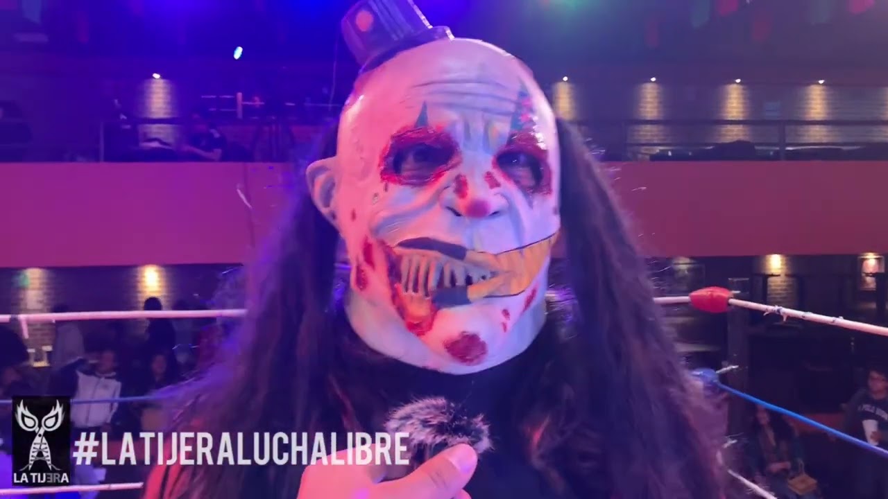 Monsther clown: No seremos escalón de nadie, somos una facción histórica background