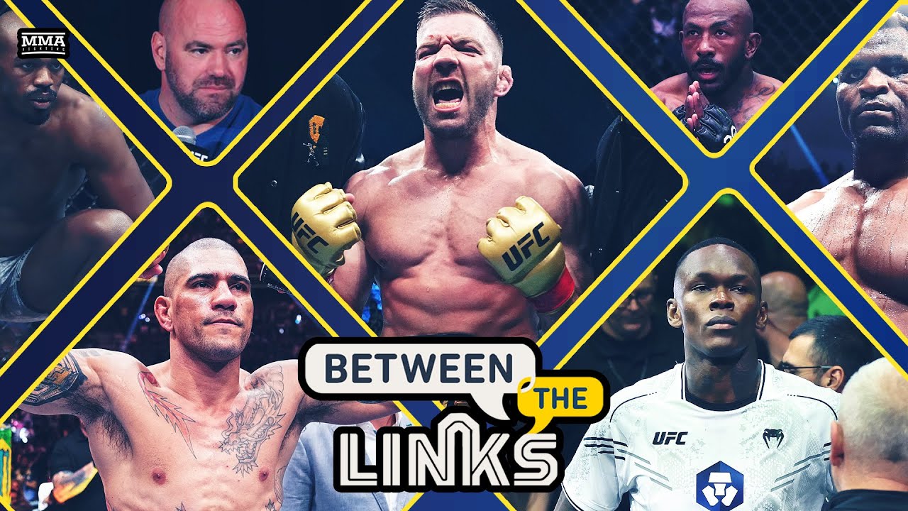 BTL | Du Plessis Stops Adesanya, Pereira vs. Rountree, Dana White Takes Blame For Ngannou Scrub background