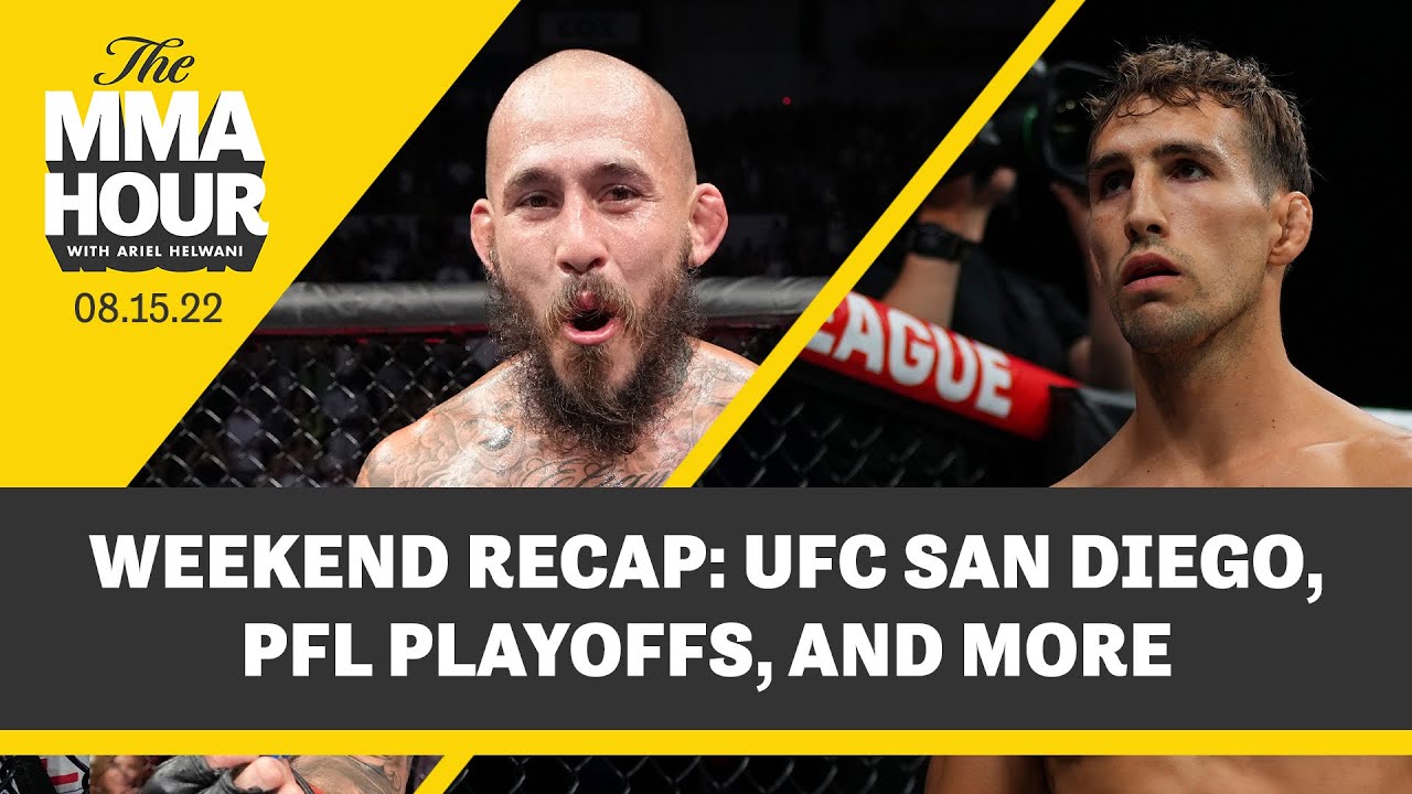 Weekend Recap: Marlon Vera, PFL, Jon Jones And More | The MMA Hour backdrop