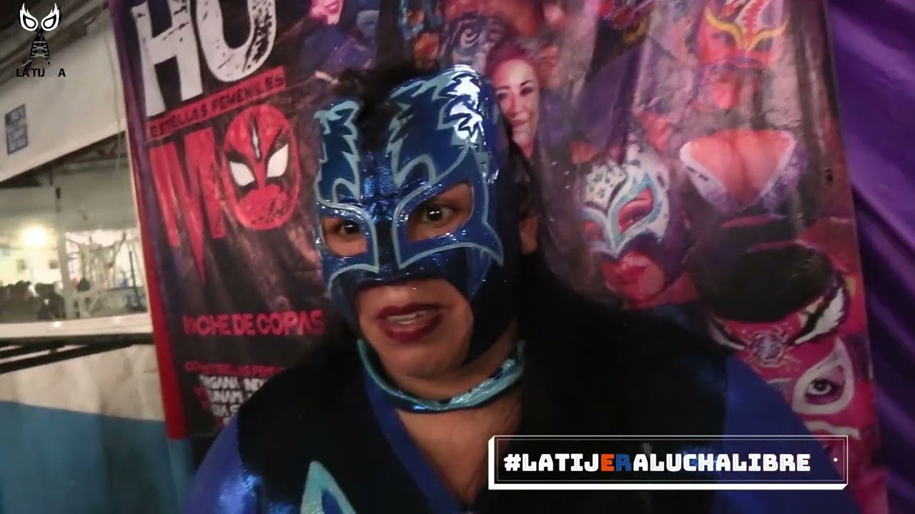 Skadi: Se demuestra la categoría de la gente del CMLL (Amazonas) background
