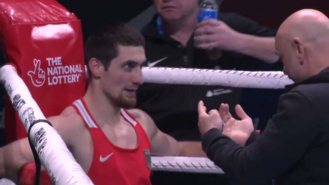 Magomed Schachidov (GER) vs. Eduardo Beckford (PAN) GB Open 2024 (71kg) background