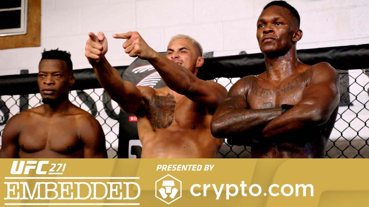 UFC 271: Embedded | Episódio 2 background