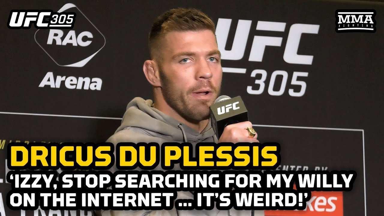 Dricus Du Plessis ETHERS Darren Till, Talks Adesanya, Coach Tasing In Practice | UFC 305 backdrop