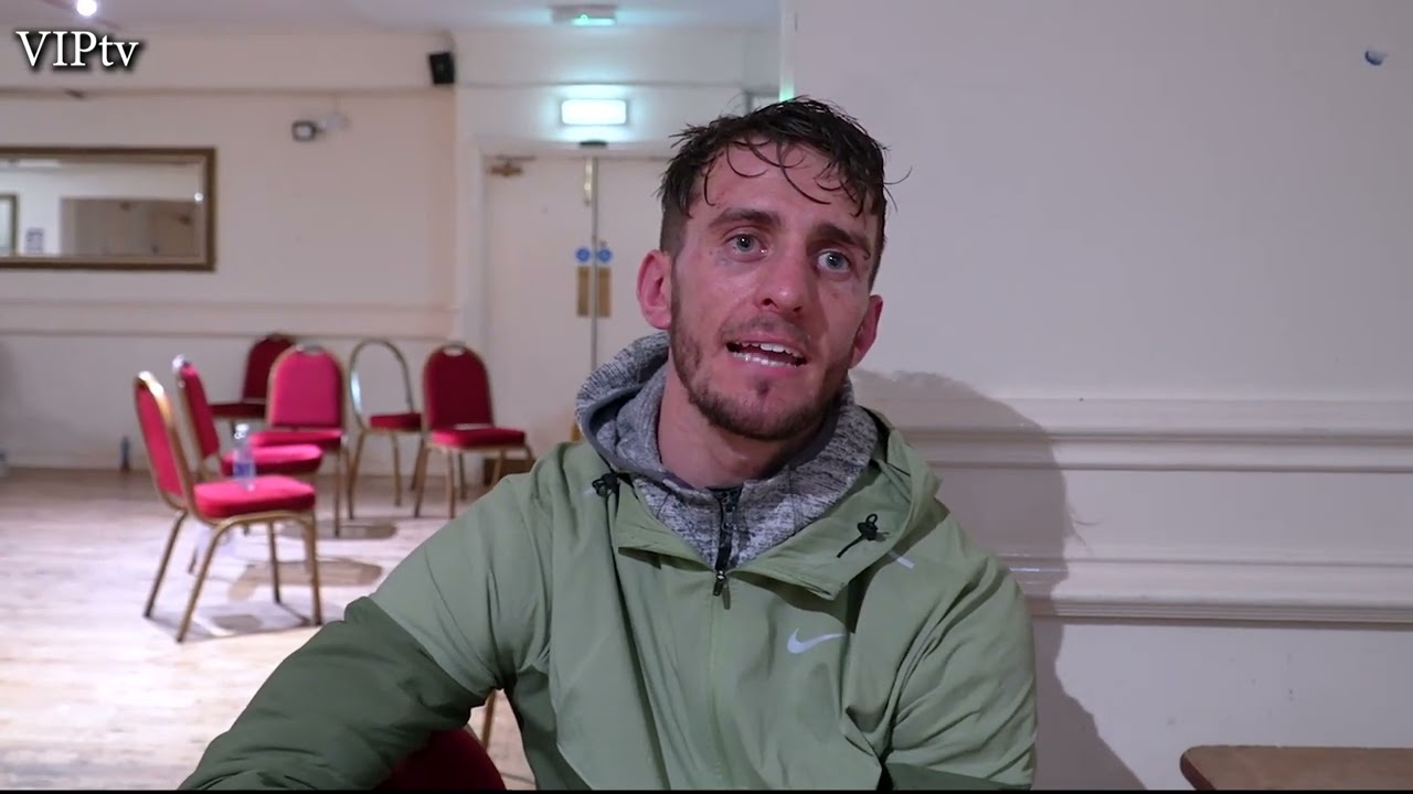 Someone's 0 had to go! - Matthew Rennie on his BIG win against Efstathios Antonas! backdrop
