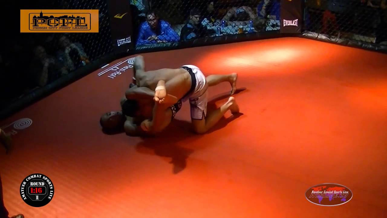 FIGHT.TV "Prison" City Fight League Present's Murjan Flowers 16 6 vs Keith Bullock 14 6 Belt Fight