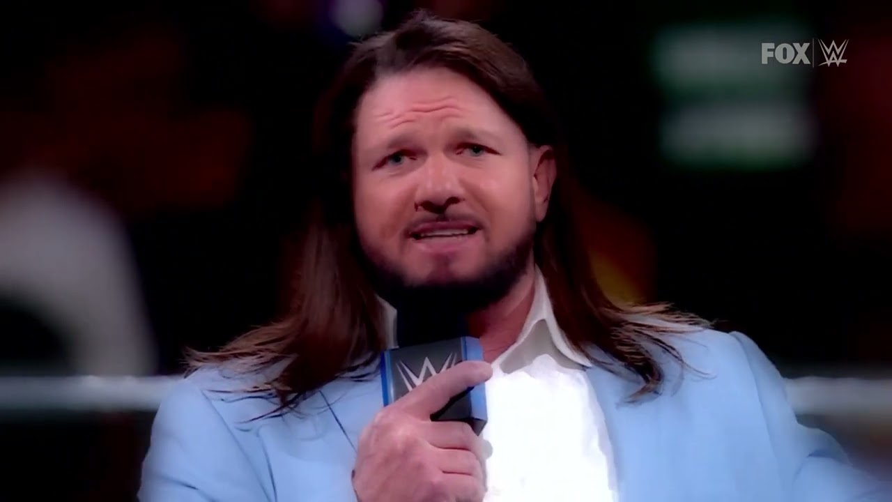 Relive the rivalry between Cody Rhodes & Aj Styles: SmackDown, Jun. 14, 2024 background