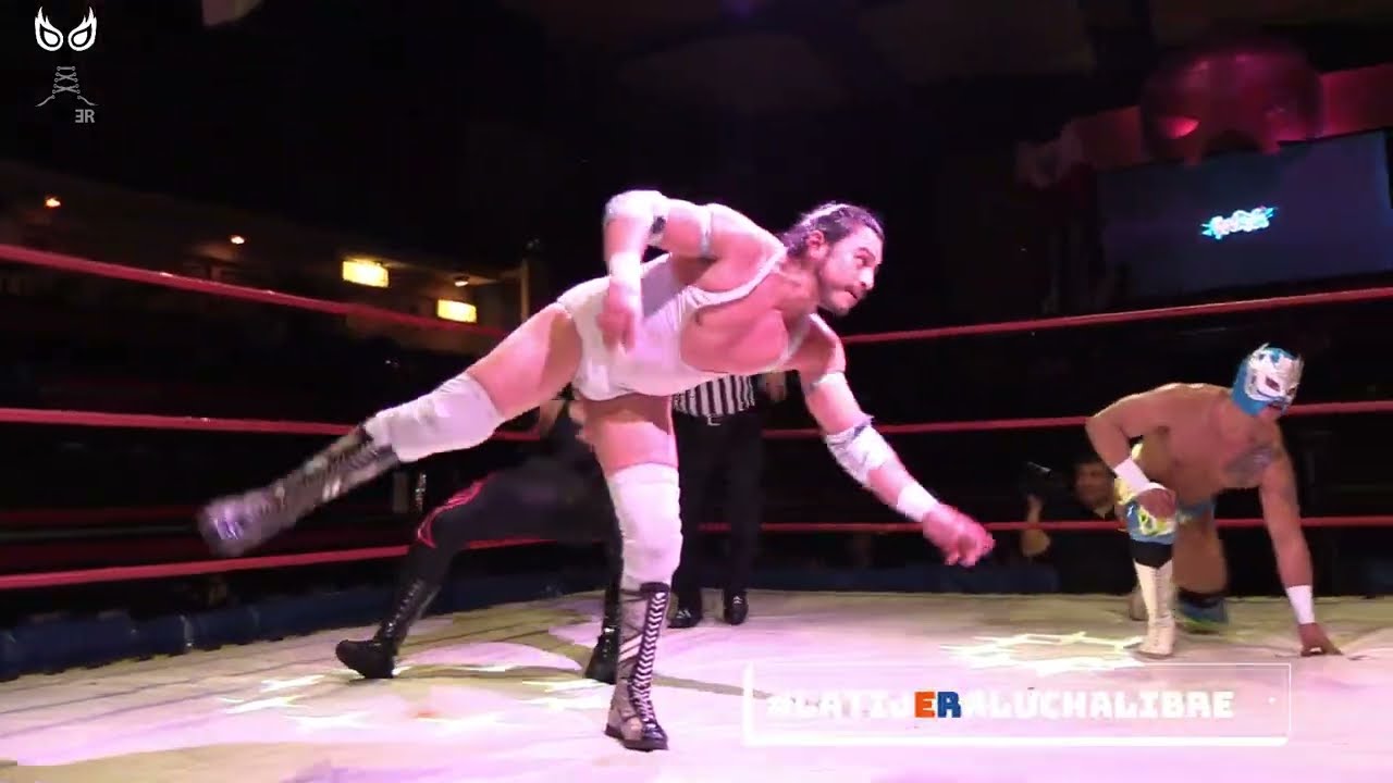 Glamurosa, Último Legendario y Caballero de Plata Vs Satania, Rey Aztaroth y Águila Roja con IWRG