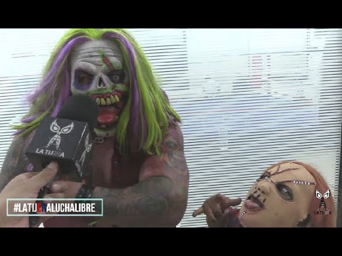 Monsther y Chucky: La Dinastía Ortiz está en todos lados, Tinieblas Jr y Alushe huyen