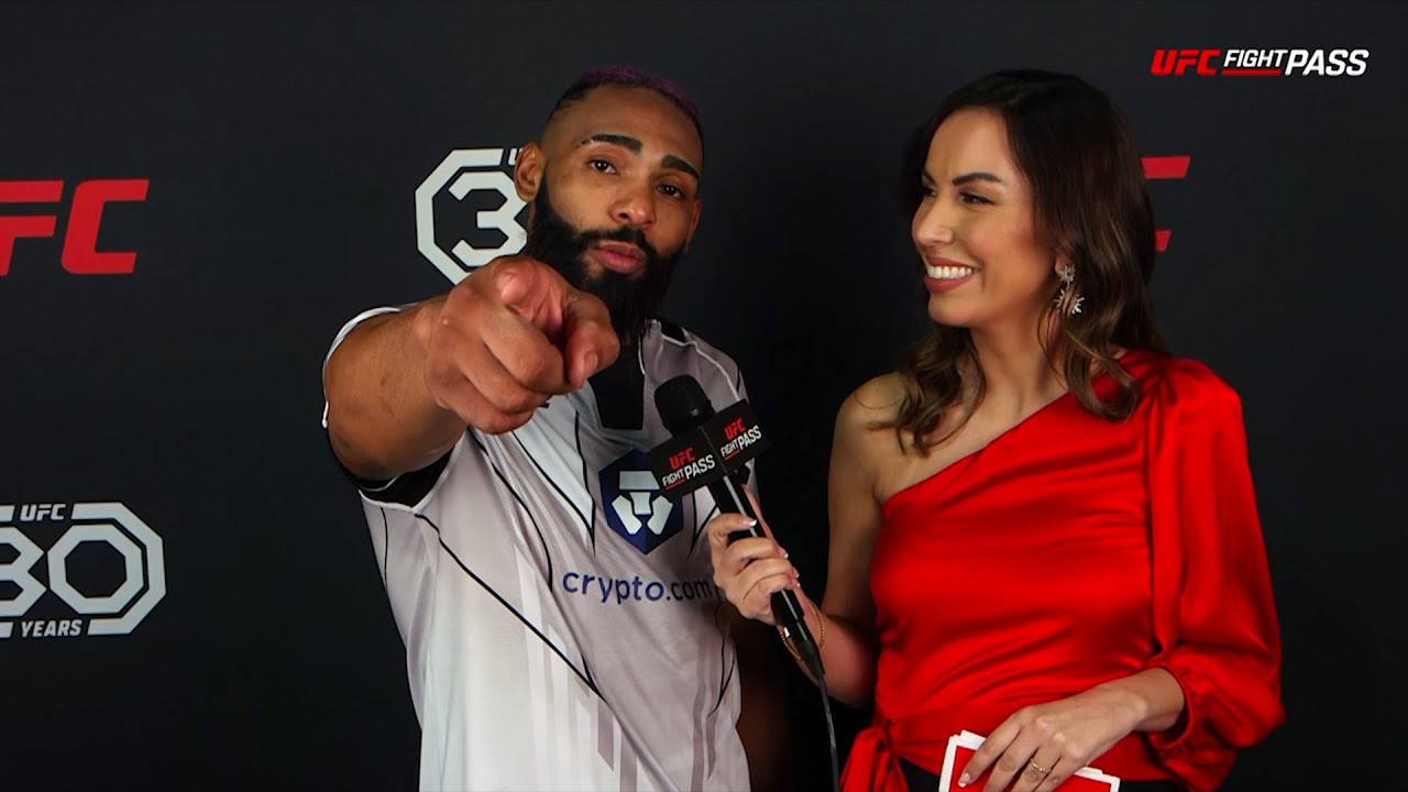 Cláudio Ribeiro: "Se vier em cima, vai arrumar; se vier embaixo, vai arrumar também" | UFC 288 backdrop