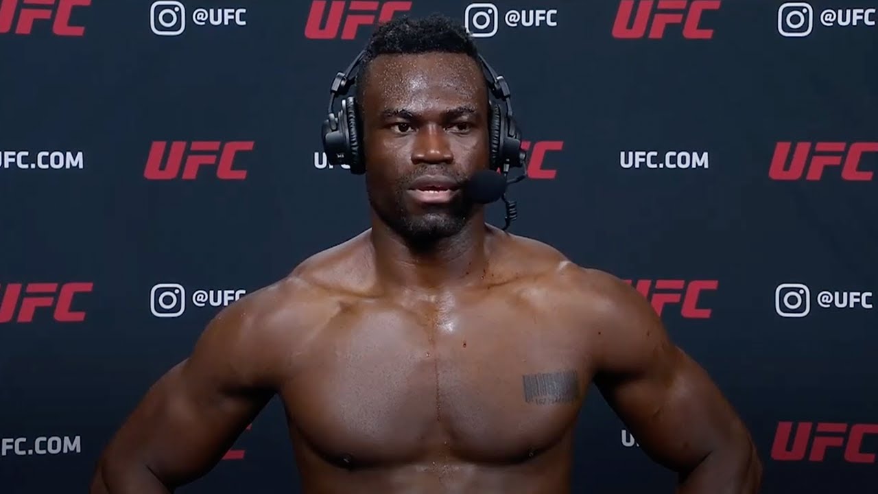 Entrevista pós-luta com Uriah Hall | UFC Vegas 12