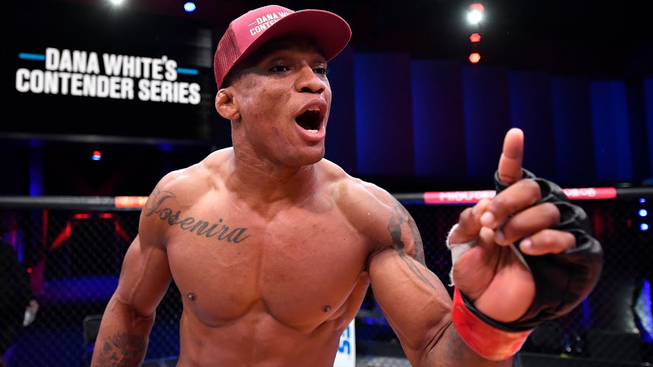 Veja a vitória de Jailton Almeida | Dana White's Contender Series | T5 Ep.3 background