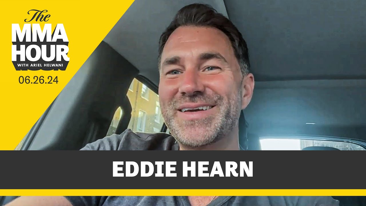 Eddie Hearn: Mike Perry Has ‘Absolutely No Chance’ Against Jake Paul - The MMA Hour backdrop