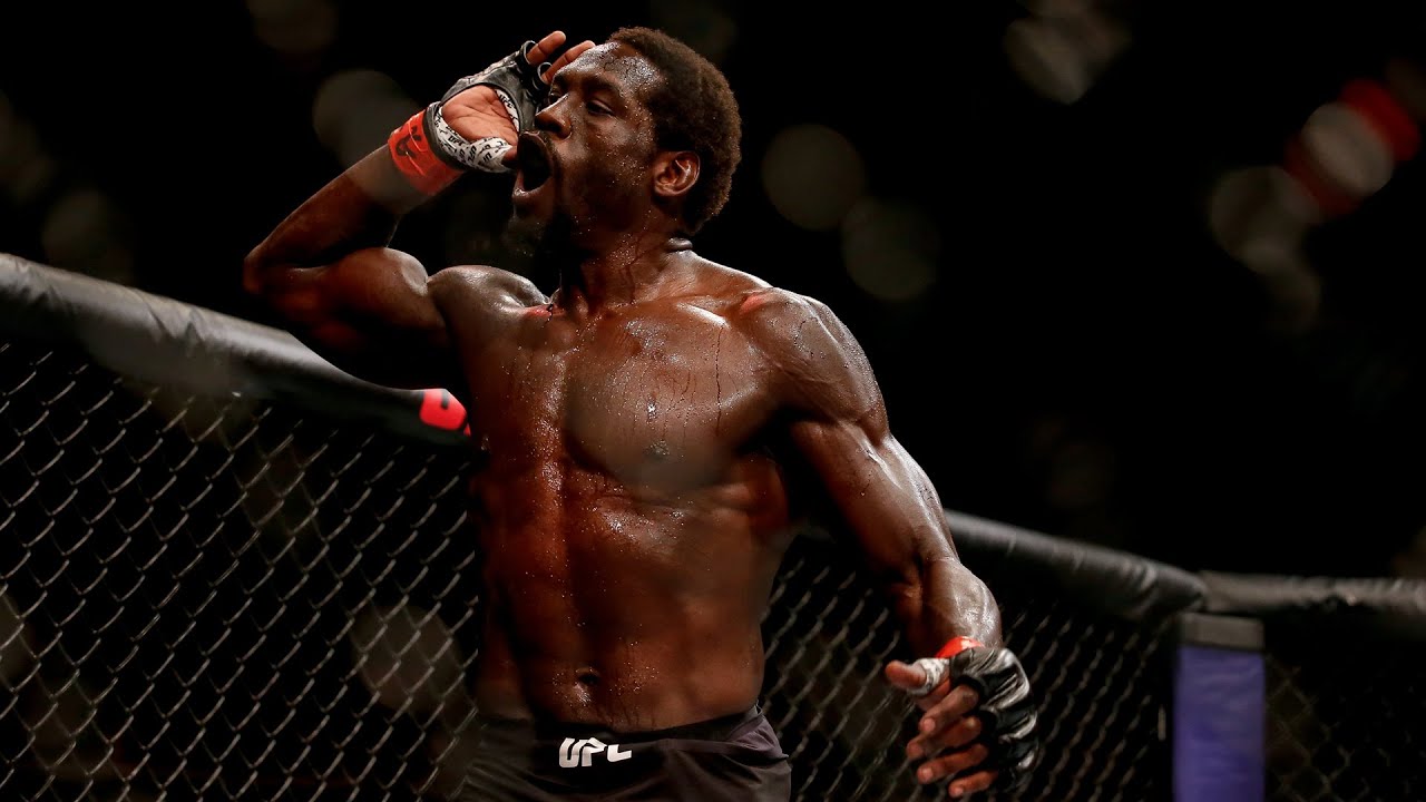 A ascensão de Jared Cannonier | UFC 254 background