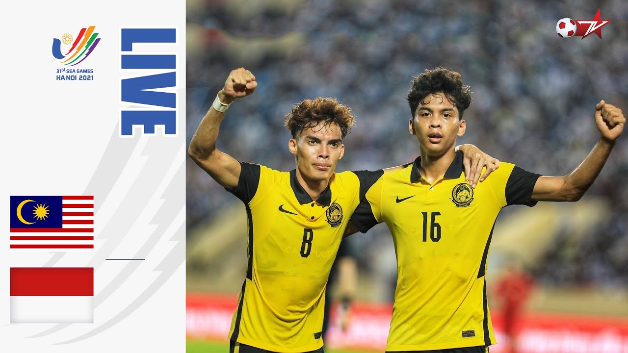 SEA GAMES 31 | INDONESIA vs MALAYSIA | TRANH 3-4 BÓNG ĐÁ NAM / 3-4 MEN'S FOOTBALL SEA GAMES 31 background