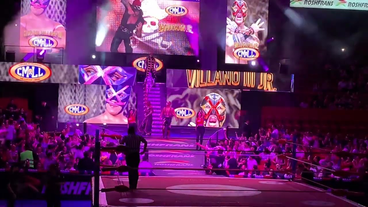 La Escuadra Perfecta: una realidad y grandes odiados del CMLL background