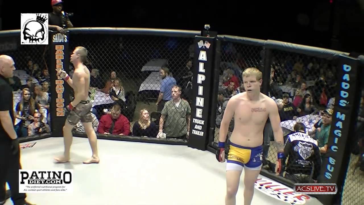 FIGHT.TV Knockout MMA Presents Miles Ashcraft Vs Aaron Daniels155lbs
