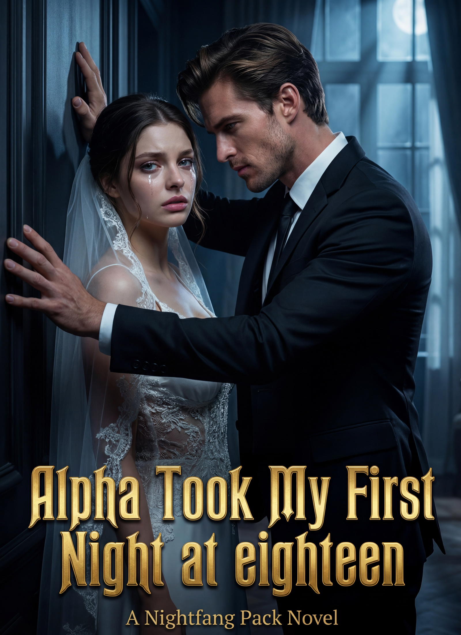 Alpha Took My First Night at eighteen background