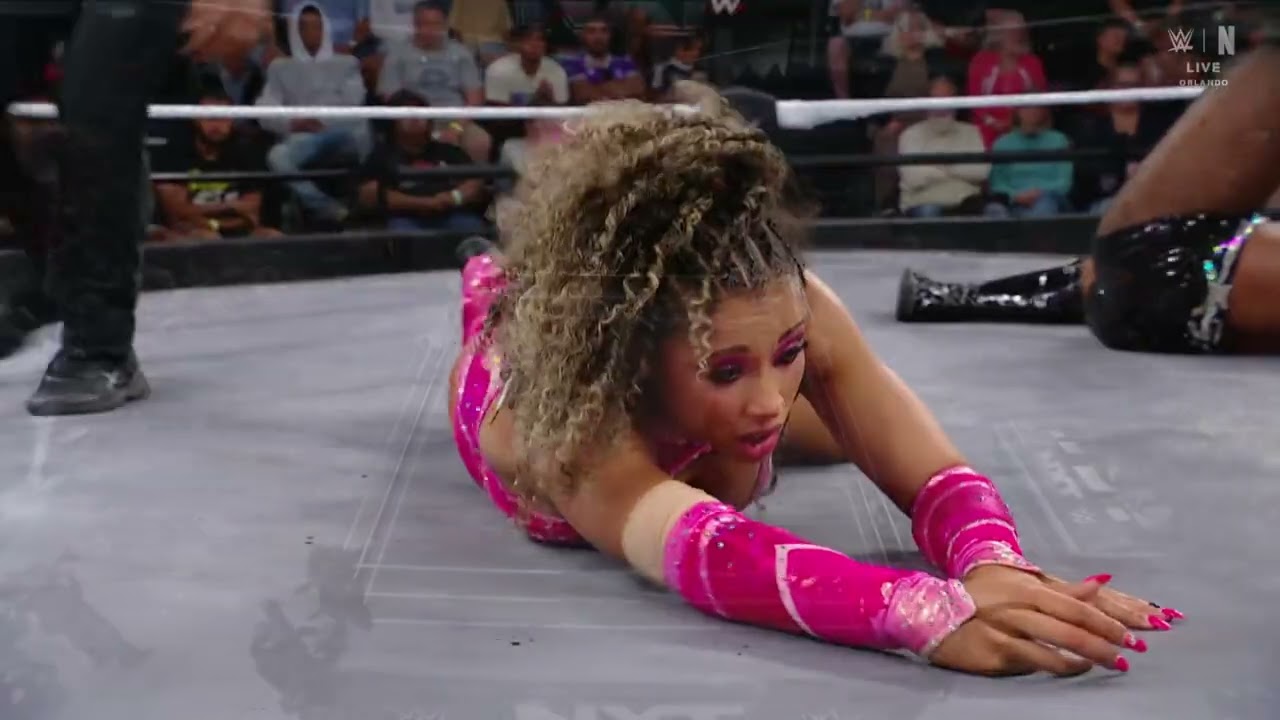 Lash Legend vs Kelani Jordan | NXT June 17, 2025 (Part 2) background