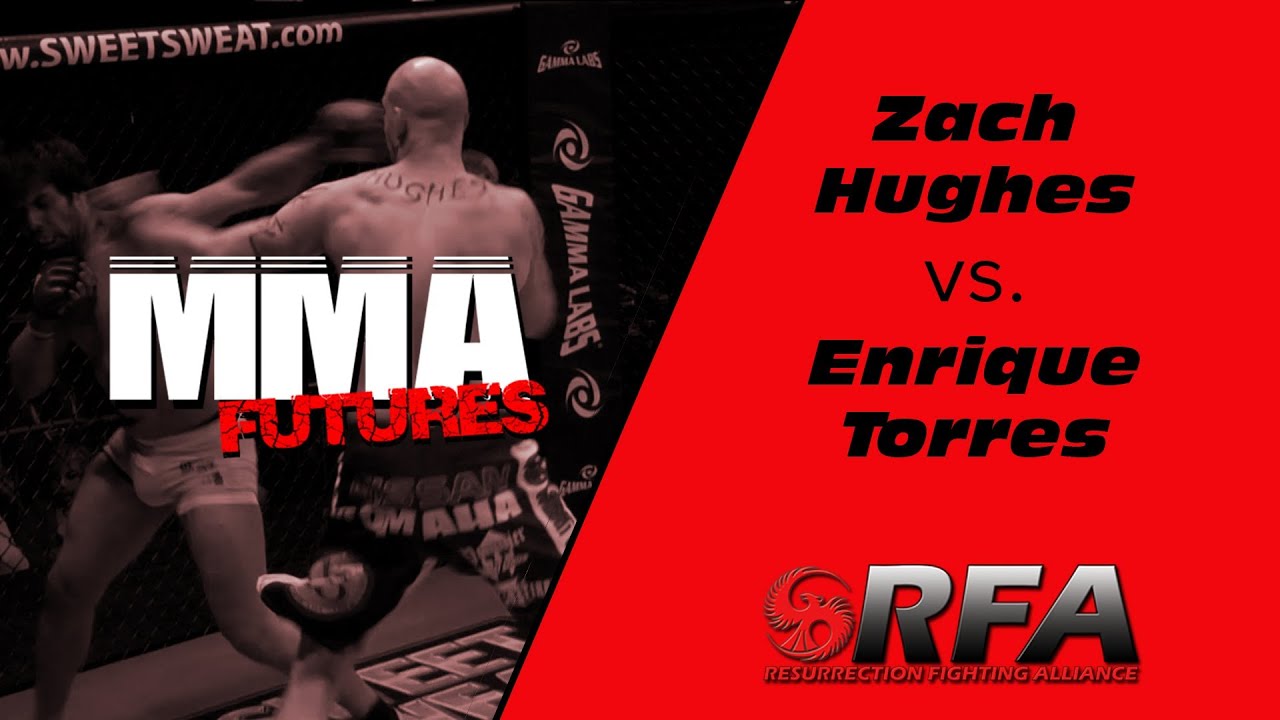 Zach Hughes V Enrique Torres RFA 13 {Official}