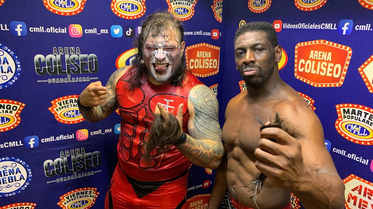 Akuma y D. Magic: Hoy se cierra la herida de la derrota de la máscara; la Ola Negra para estelares