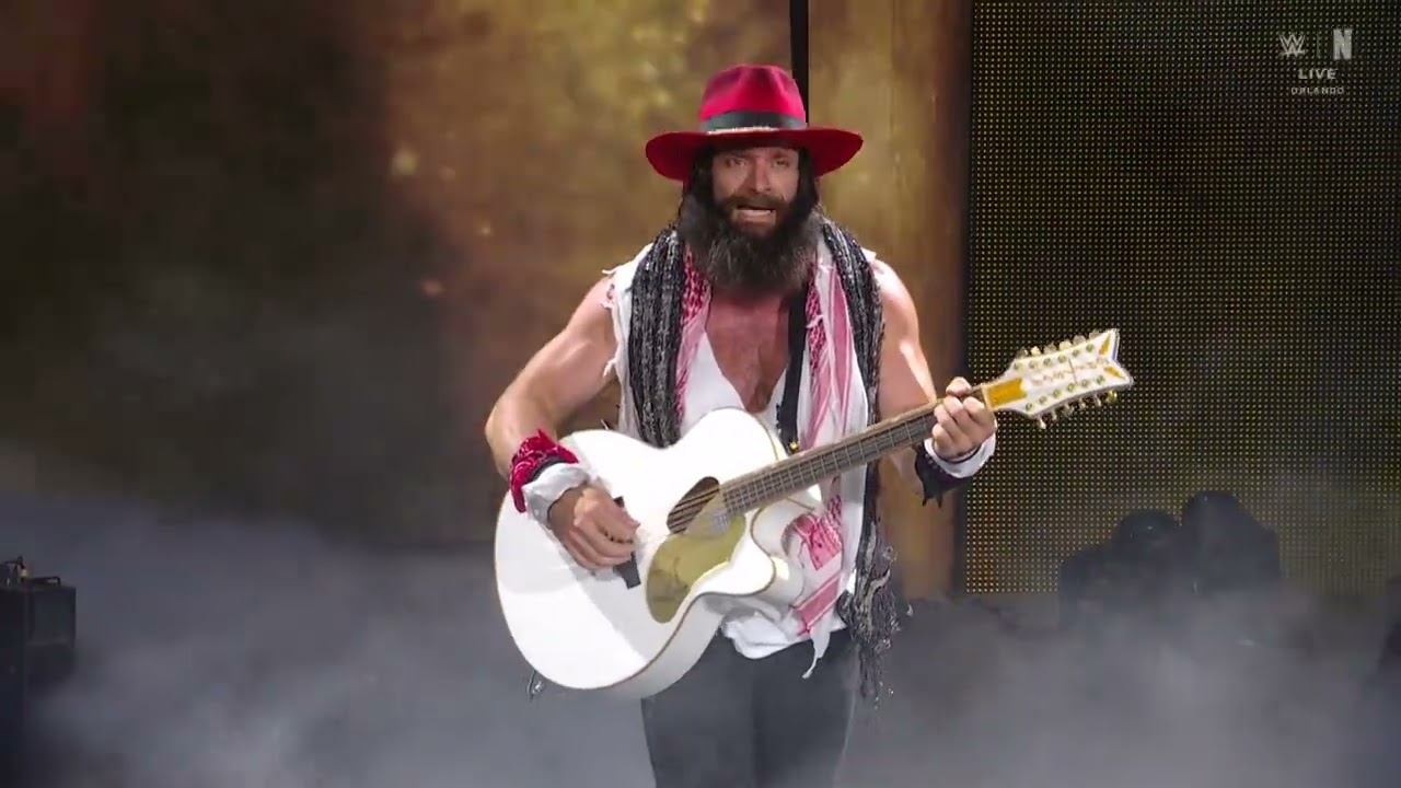 Elijah, Josh Briggs & Yoshiki Inamura makes they entrances | NXT June 17, 2025