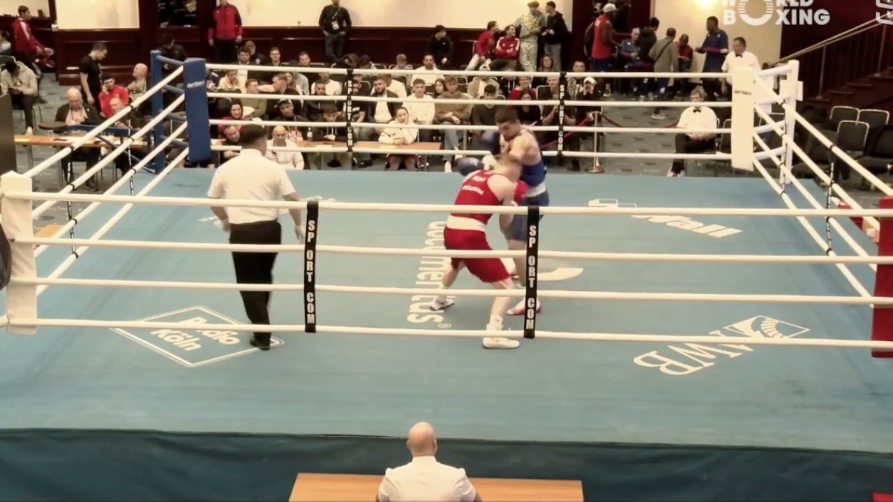 Magomed Schachidov (GER) vs. Martin Skogheim (NOR) World Boxing Cup 2023 QF's (71kg)