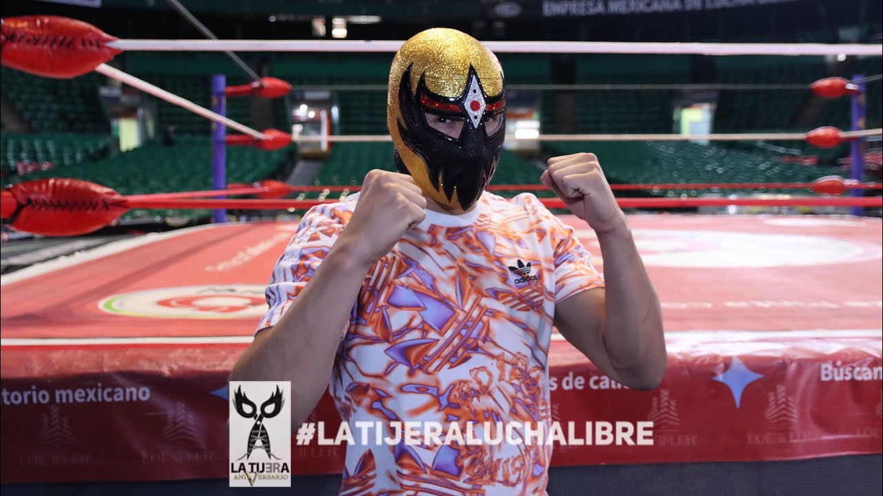 Máscara Dorada: No necesito de Rocky para ganar, demostrar que soy campeón, no seria un Príncipe background