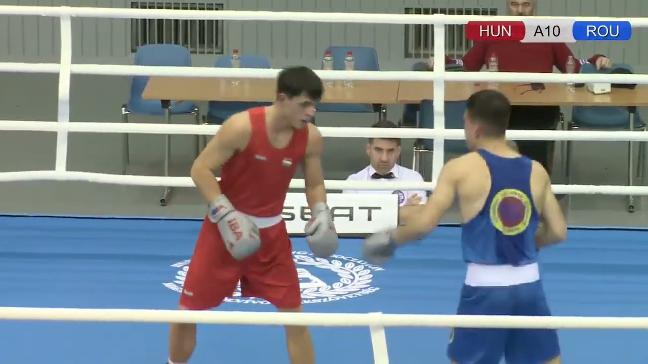 Rafael Buza (HUN) vs. Onuta Marjan (ROU) Bocskai István Memorial 2024 (67kg) background