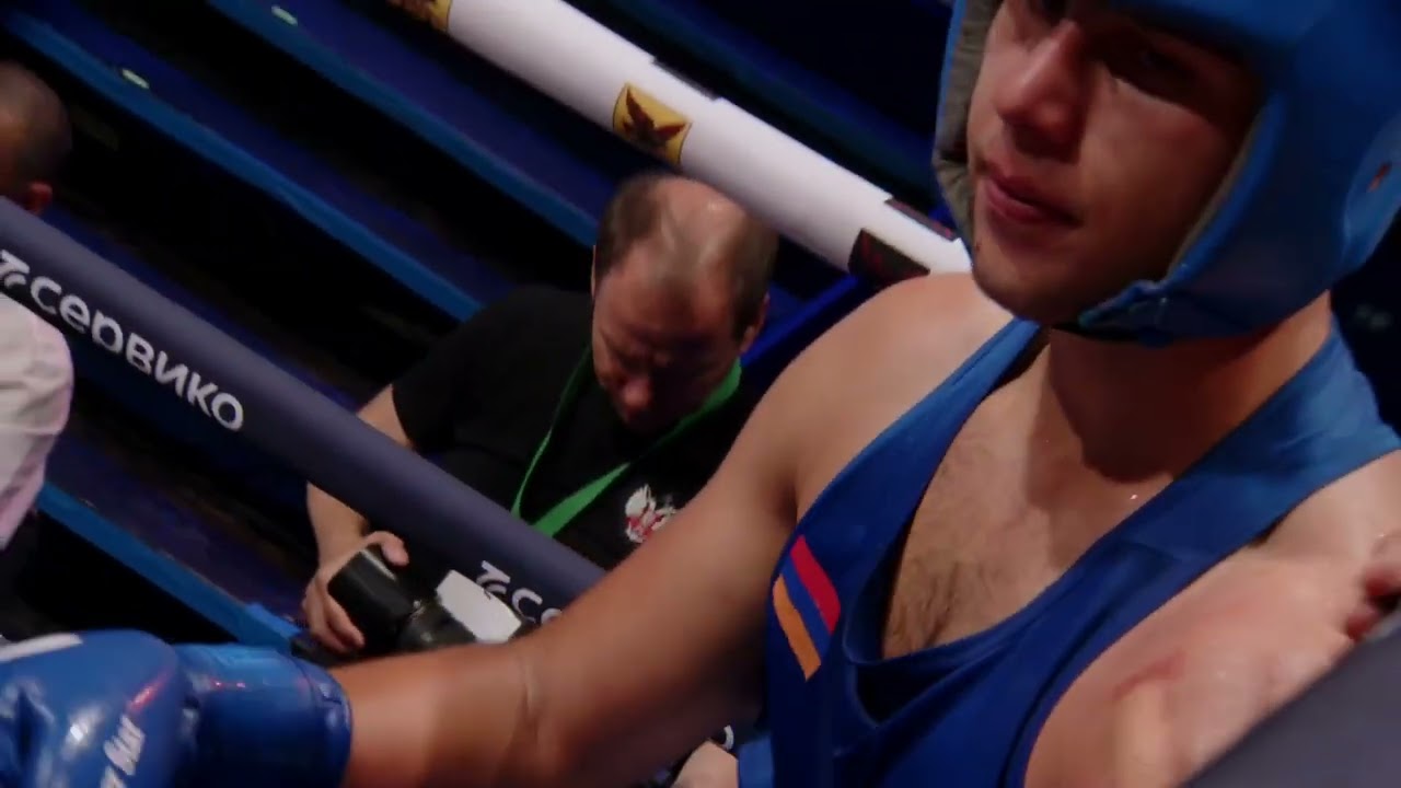 Davit Simonyan (ARM) vs. Daniil Muravev (RUS) Eurasian Dauria Cup 2024 Final (92kg) background