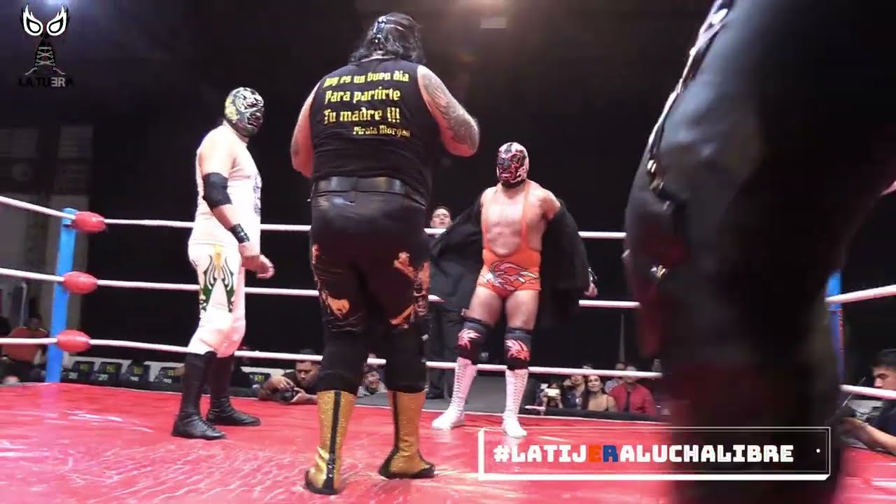 Pirata Morgan a Dr. Wagner Jr: Cumple y vamos darle al público la lucha del retiro que dijimos background